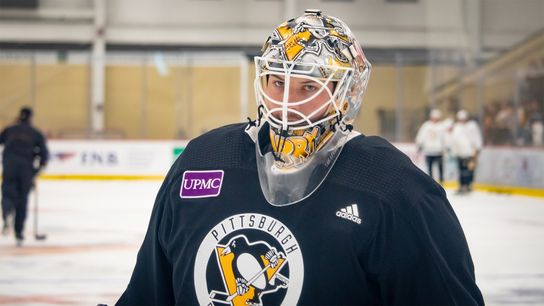 Penguins add six players to COVID protocol, work through 'uncertainty' taken in Cranberry, Pa. (Penguins)
